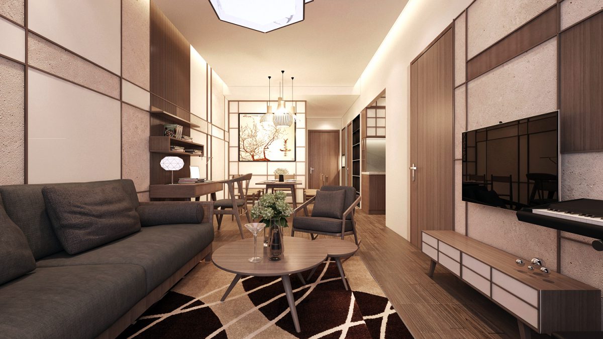 Nét nổi bật trong phong cách thiết kế Akari City Bình Tân