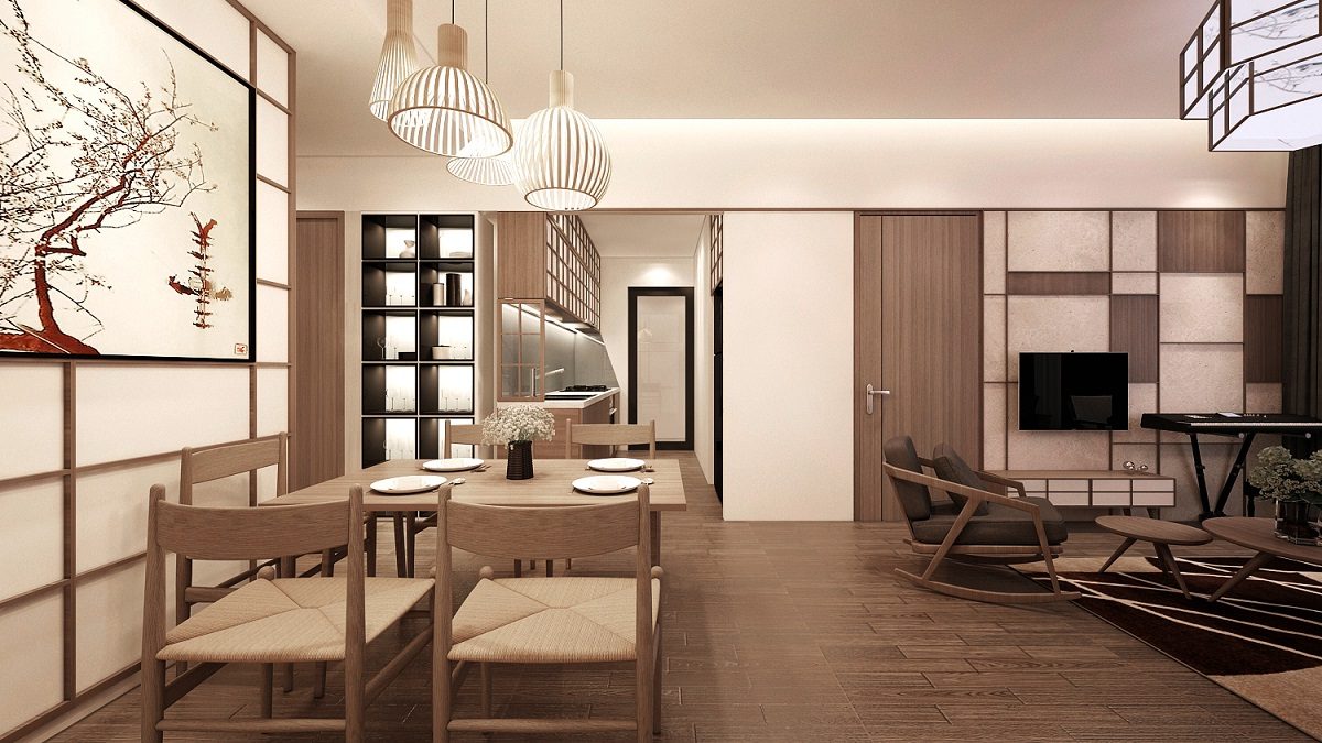 AKARI CITY NAM LONG THIẾT KẾ CĂN HỘ ĐẬM CHẤT NHẬT