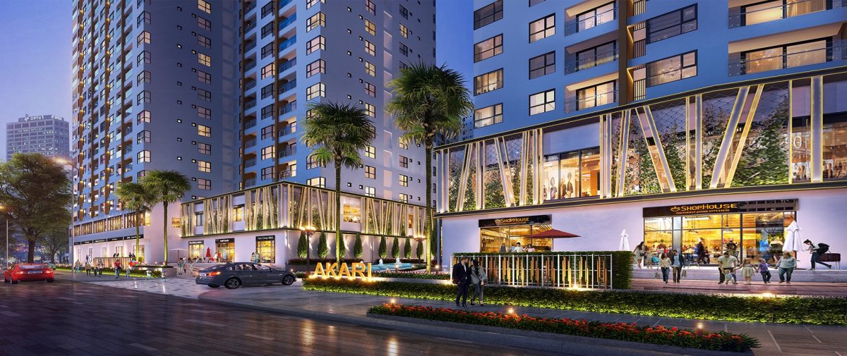 CHÍNH THỨC CÔNG BỐ DỰ ÁN AKARI CITY CỦA NAM LONG