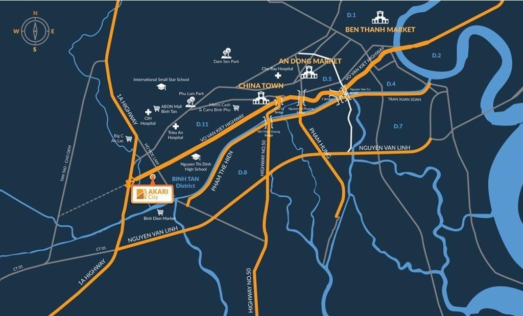 akari city
