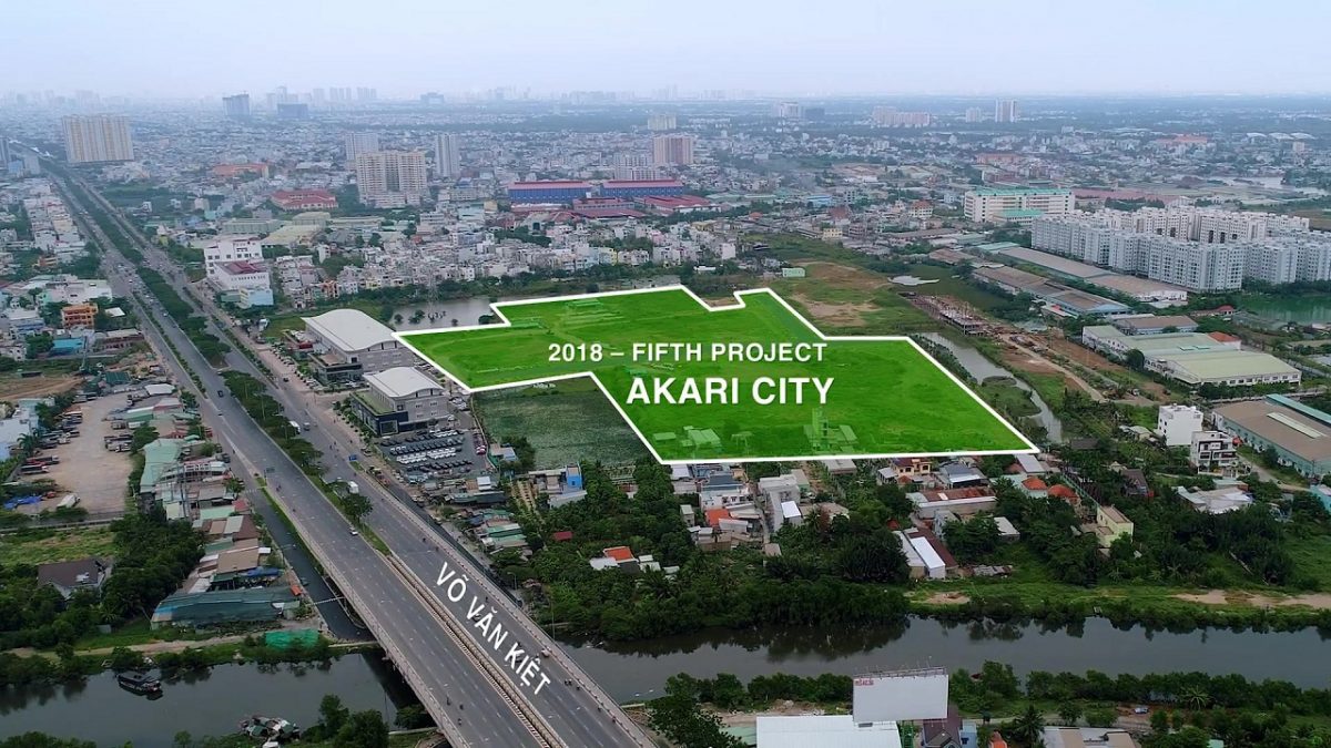 SỨC HÚT TỪ AKARI DỰ ÁN MẶT TIỀN VÕ VĂN KIỆT HỢP TÁC NHẬT