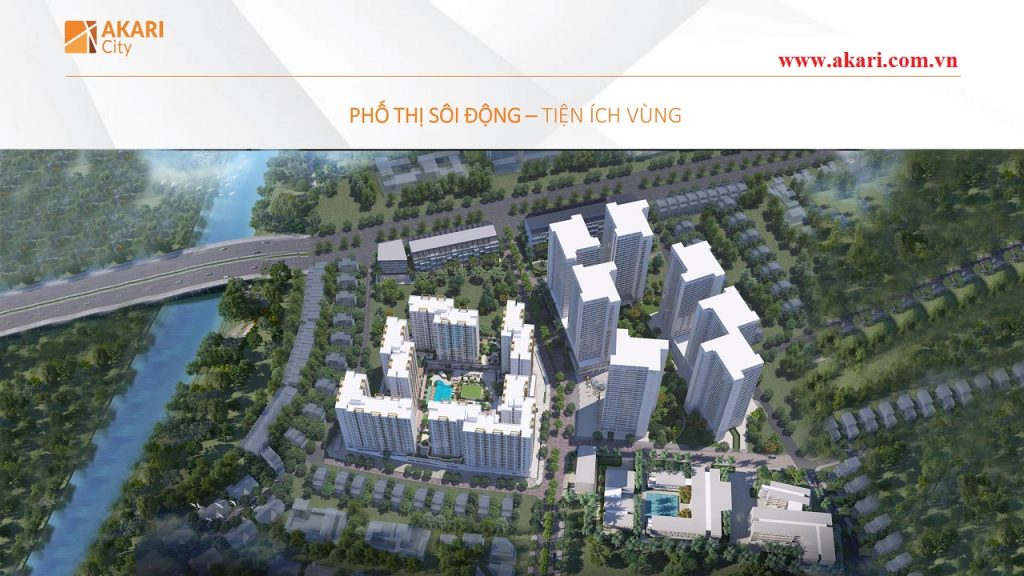 khu căn hộ akari city