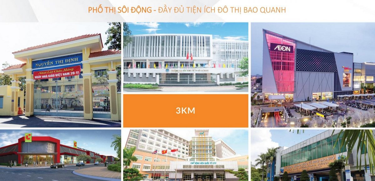 Akari City sở hữu huyết mạch giao thông thuận tiện bậc nhất tại Hồ Chí Minh
