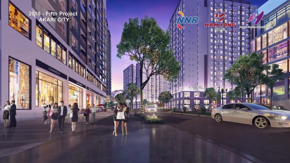 NGƯỜI MUA NHÀ AN TÂM KHI ” AKARI CITY ” XONG MÓNG MỚI BÁN