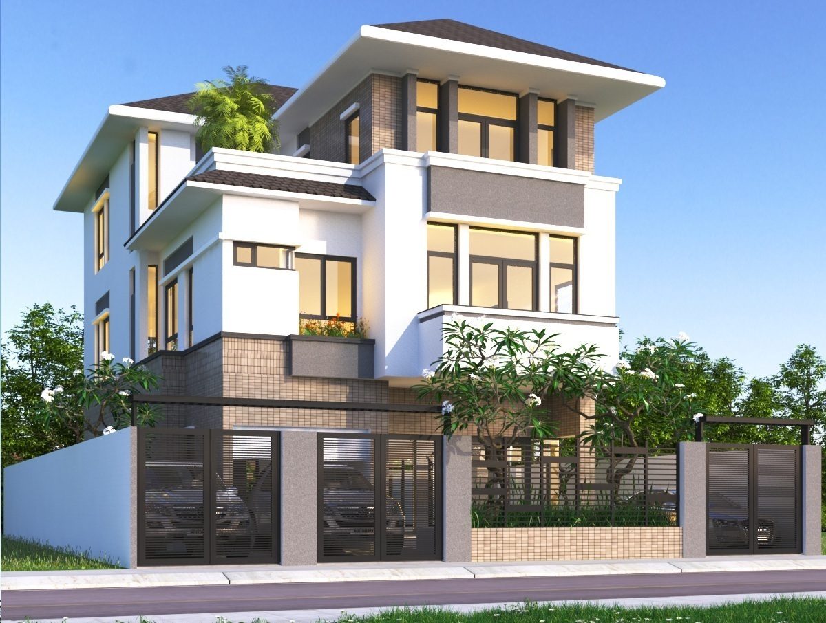 BIỆT THỰ NAM PHAN KHU ĐÔ THỊ KIKYO NAM LONG