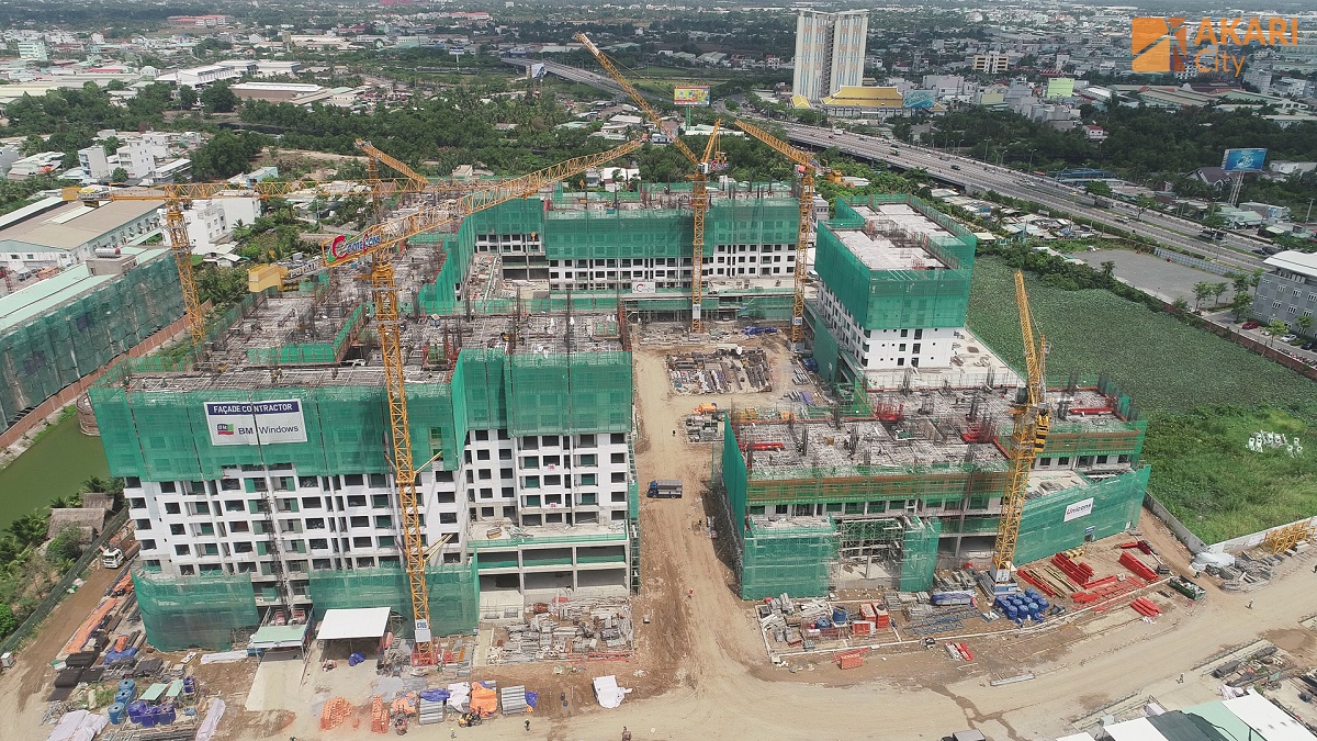 Căn hộ Akari City