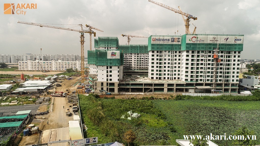 dự án akari city