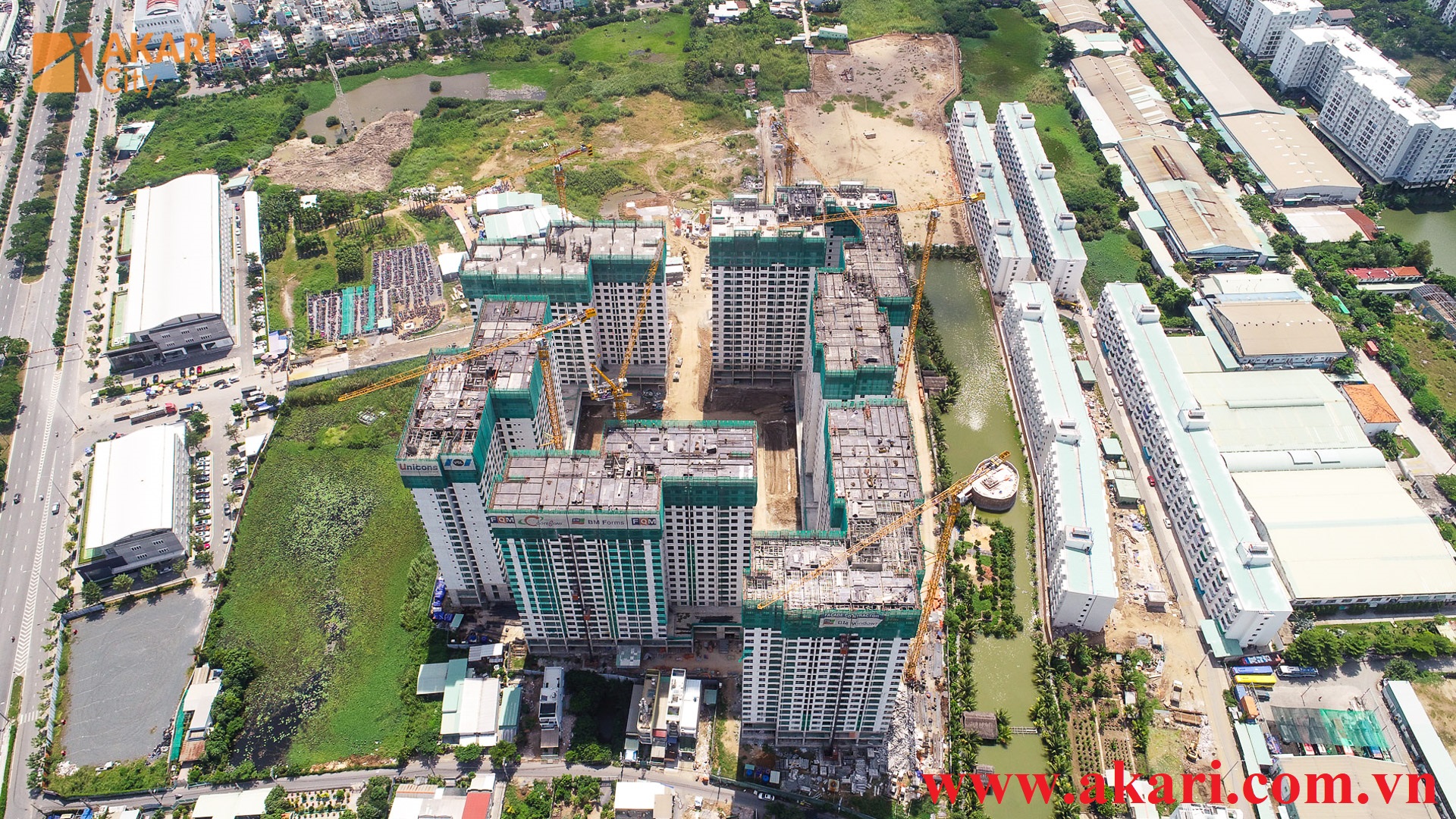 căn hộ akari city