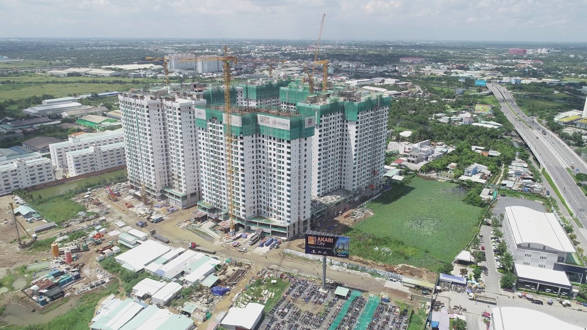 CẬP NHẬT TIẾN ĐỘ XÂY DỰNG AKARI CITY NGÀY 29/09/2020