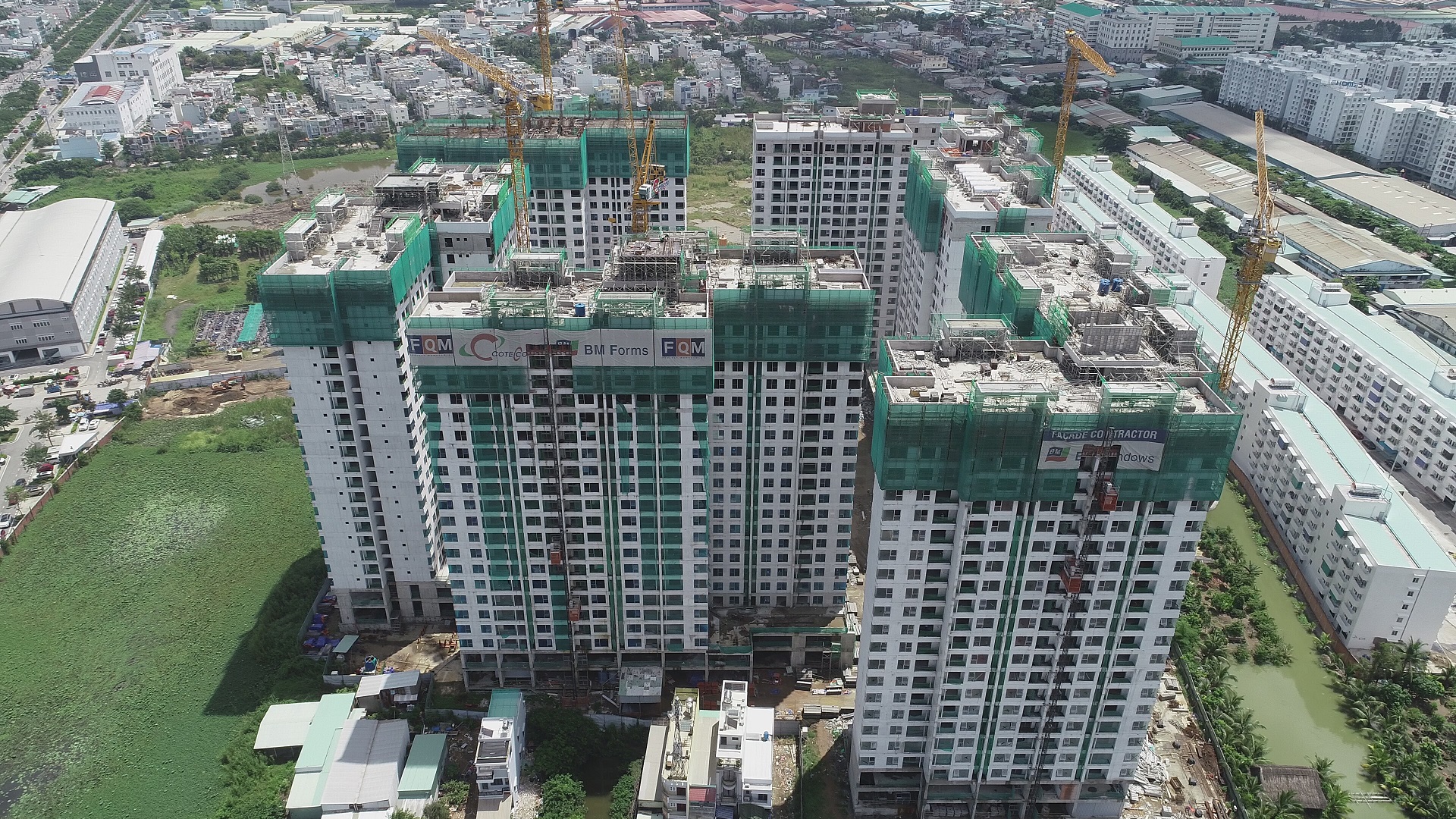 Cập nhật tiến độ xây dựng Akari City