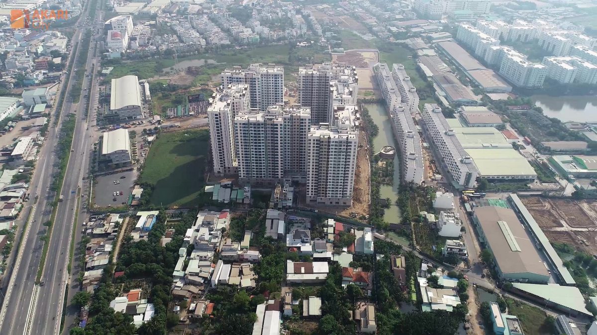 CẬP NHẬT TIẾN ĐỘ XÂY DỰNG AKARI CITY CUỐI THÁNG 1 NĂM 2021