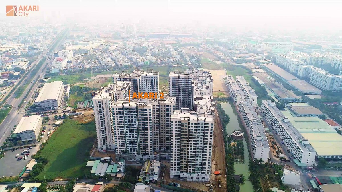 CẬP NHẬT TIẾN ĐỘ XÂY DỰNG AKARI CITY THÁNG 3 NĂM 2021