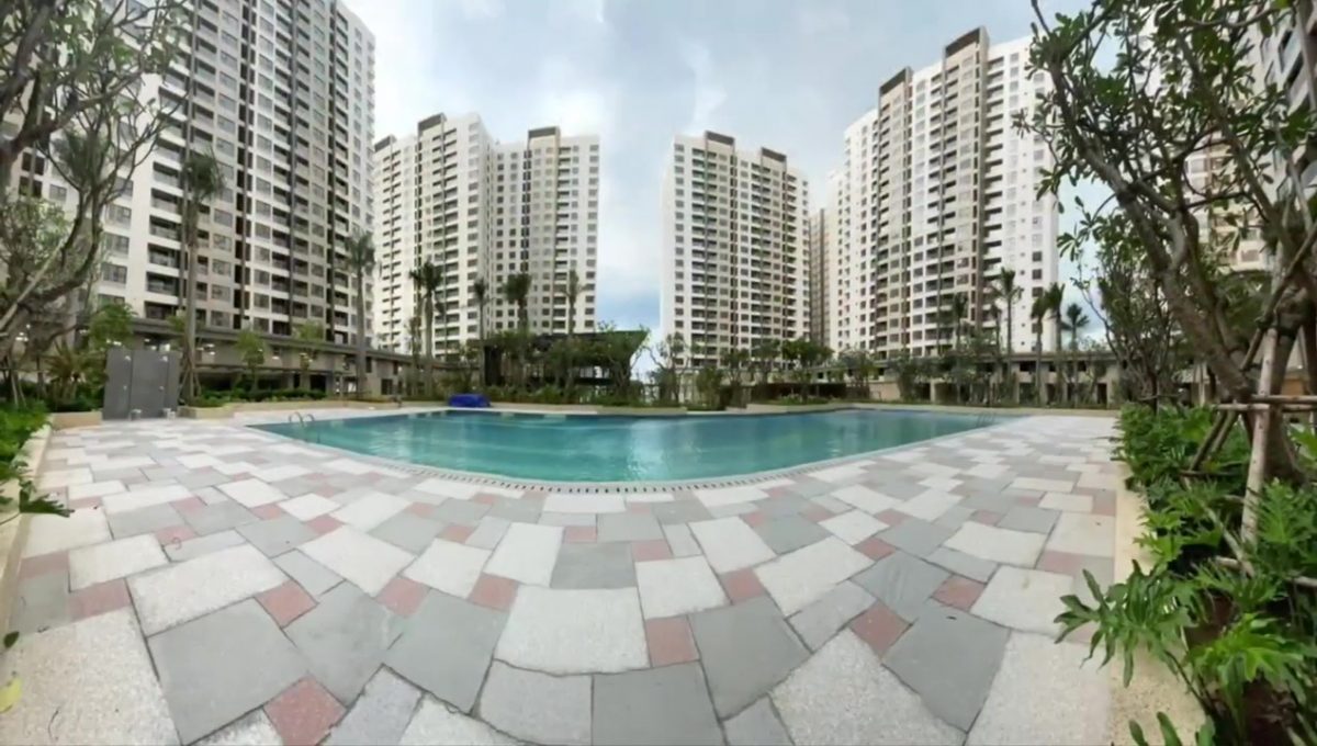 Cập nhật tiến độ Akari City tháng 07/2021 [ Nội khu Akari City ]