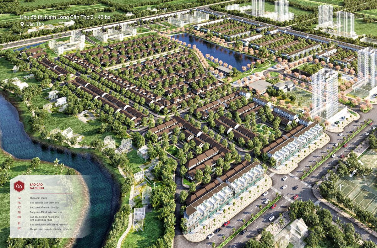 Đất Nền Nhà Phố Biệt Thự Nam Long Central Lake Cần Thơ