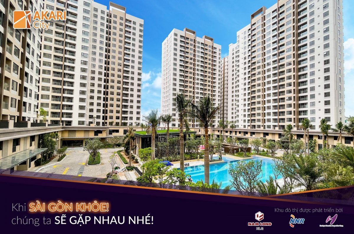 Akari City – Khi Sài Gòn khỏe! Chúng ta sẽ gặp nhau nhé!