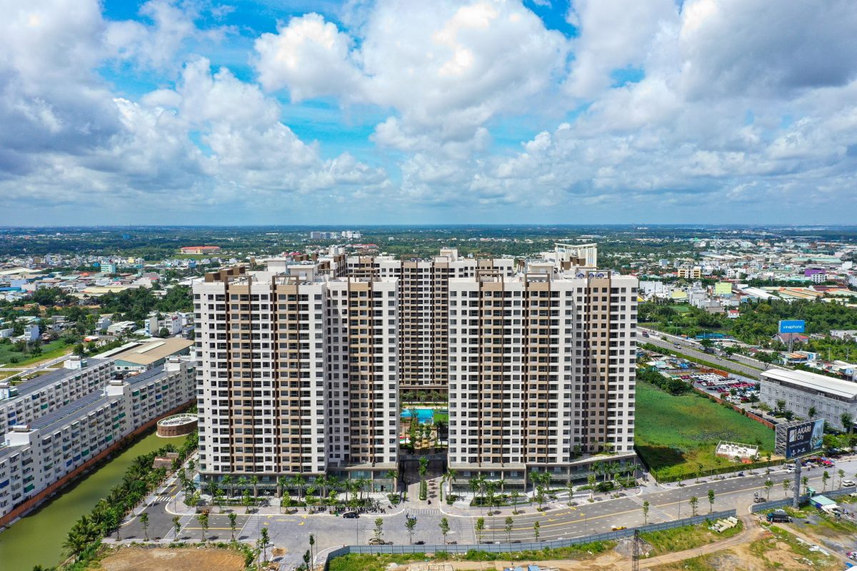 TIẾN ĐỘ AKARI CITY TRƯỚC NGÀY BÀN GIAO THÁNG 11/2021