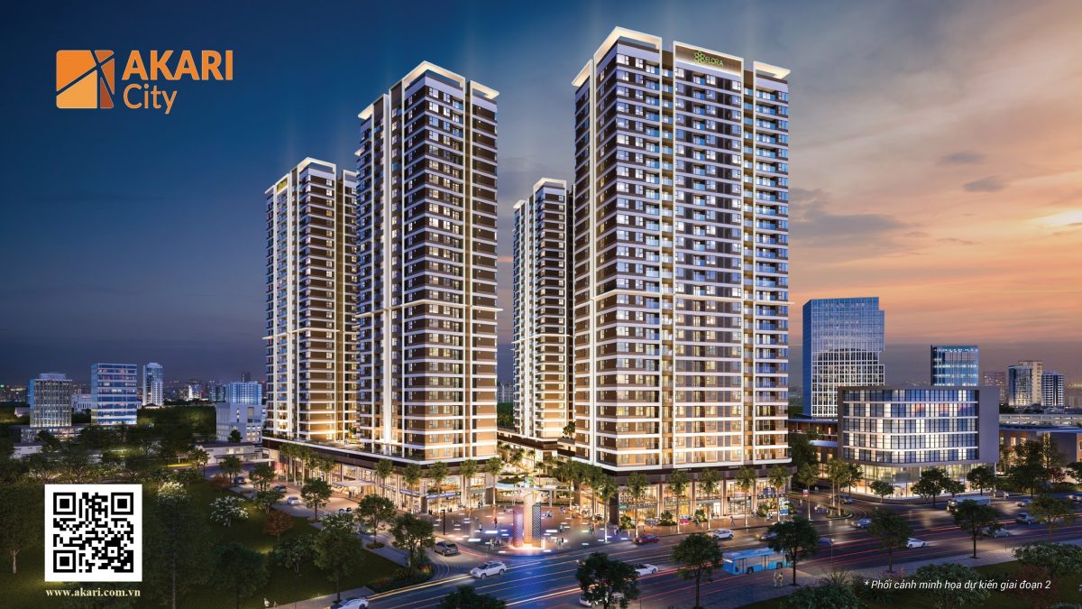 Akari City Phase 2 – Phân khu mới Khu đô thị Akari City Bình Tân