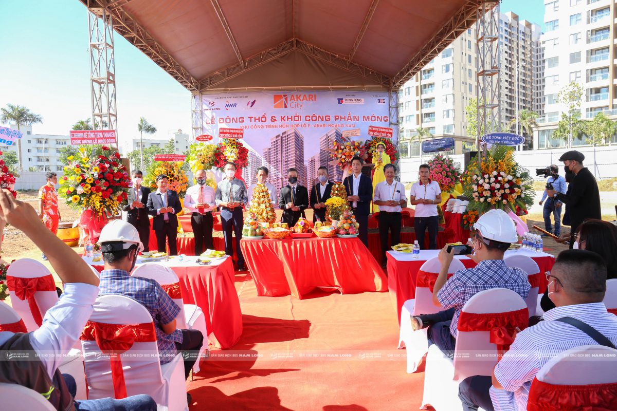 Nam Long Động Thổ Akari City Giai Đoạn 2 – Theo Báo Dân Trí