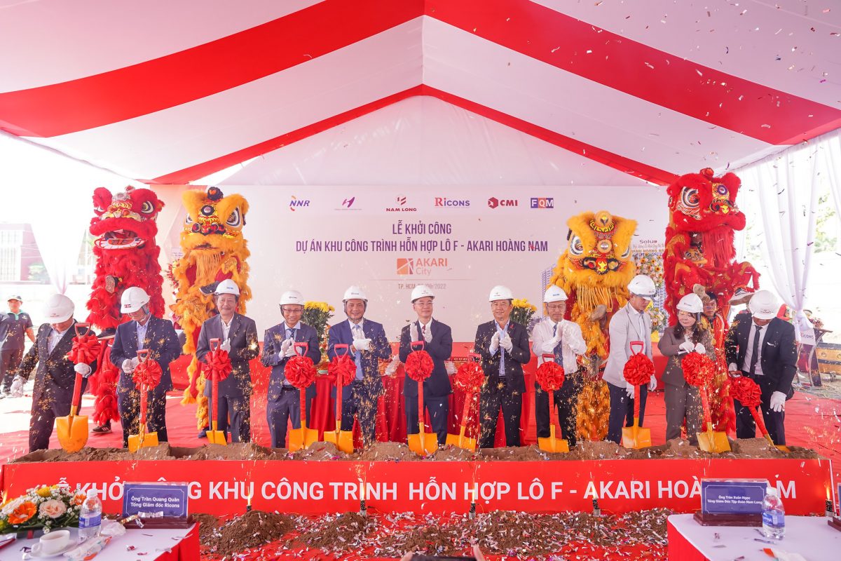 LỄ KHỞI CÔNG AKARI CITY GIAI ĐOẠN 2 [29-06-2022]