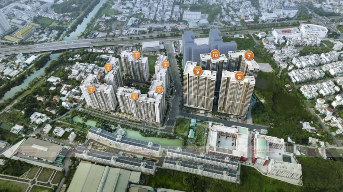 Akari City – Nổi bật trong Top căn hộ mới ở Hồ Chí Minh