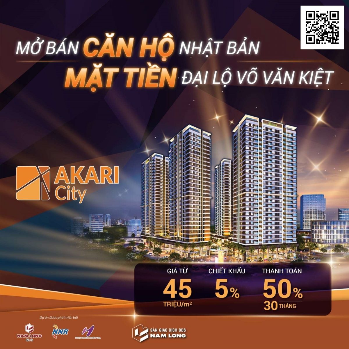 Chương trình ưu đãi đặc biệt cho KH mua Akari City tháng 09/2022