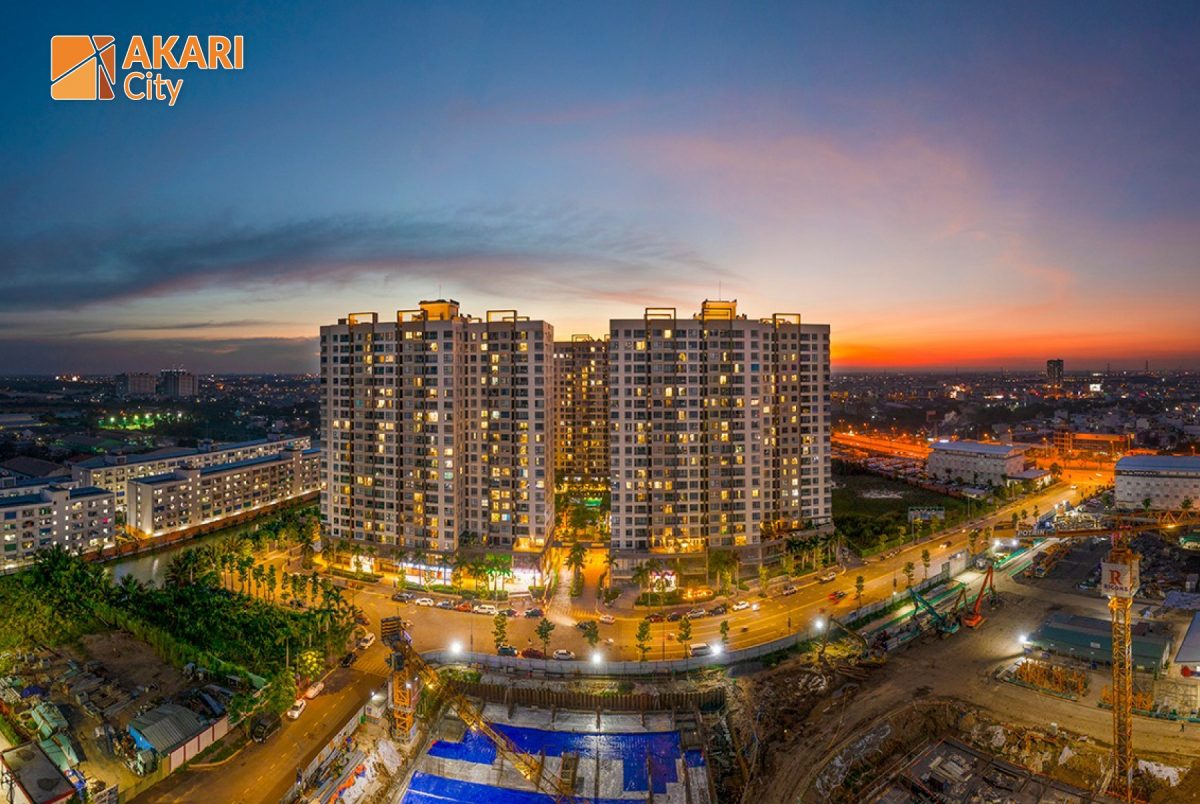 Cập nhật giá chuyển nhượng Akari City giai đoạn 1 tháng 2 năm 2023