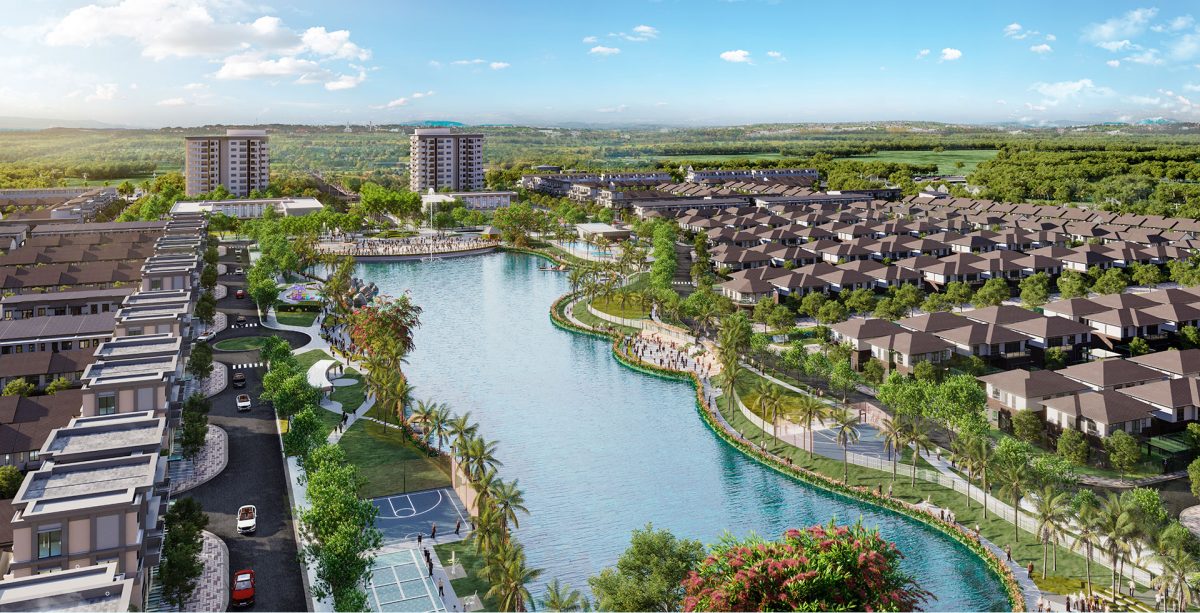 Nhà ở xã hội Căn hộ EHomeS Cần Thơ Nam Long II Central Lake 620 triệu/căn