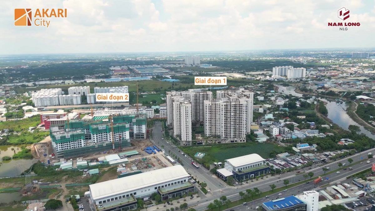 CẬP NHẬT TIẾN ĐỘ AKARI CITY GIAI ĐOẠN 2 THÁNG 05/2023