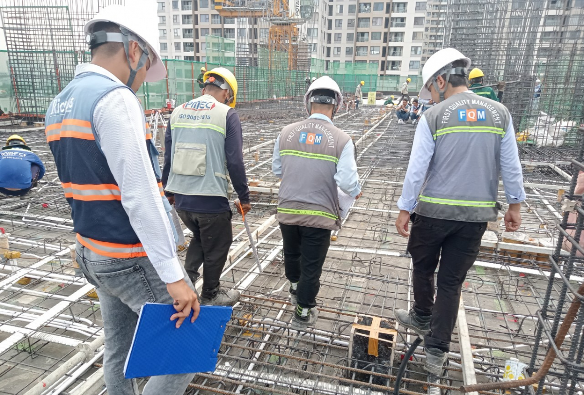 Akari City phase 2 [PMEC triển khai thi công cáp dự ứng lực]