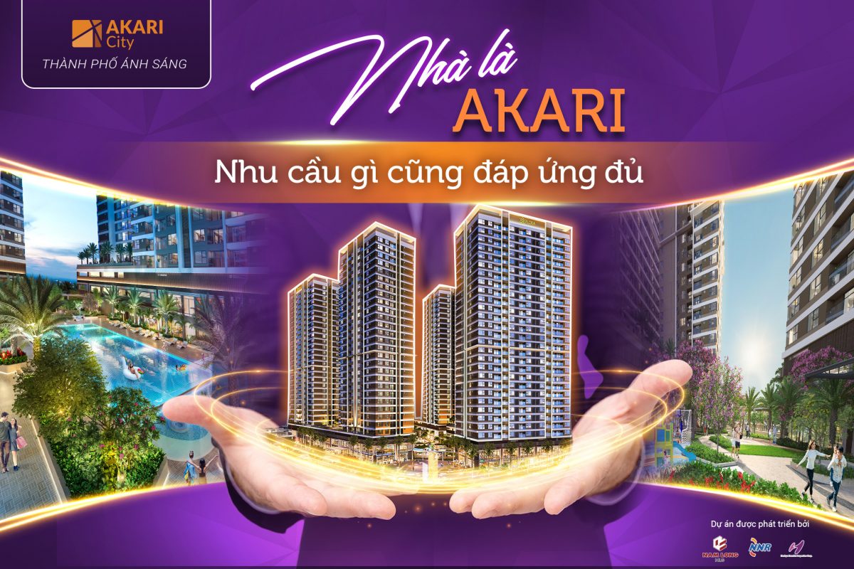 Giữ chỗ Căn hộ AK10 AKARI CITY giai đoạn 2 NAM LONG
