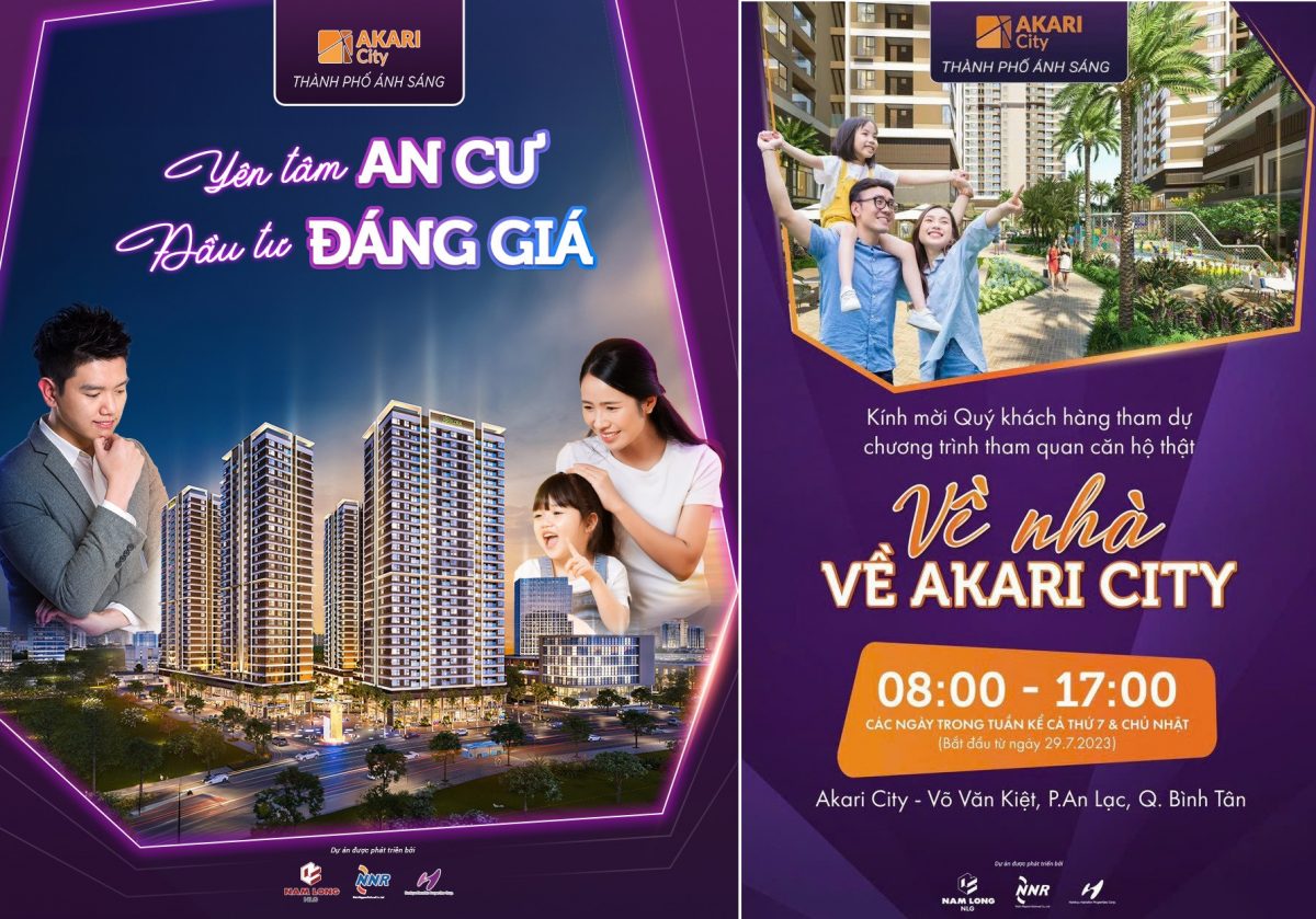 ĐĂNG KÝ trải nghiệm Căn hộ thật AKARI CITY giai đoạn 2