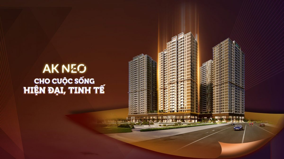Bất động sản giá trị thật: Tháp AK NEO Akari City giai đoạn 2