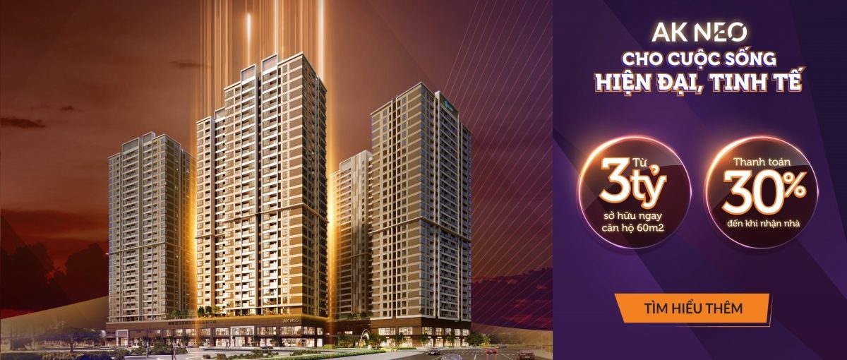 AKARI CITY AK NEO: CHO CUỘC SỐNG HIỆN ĐẠI, TINH TẾ