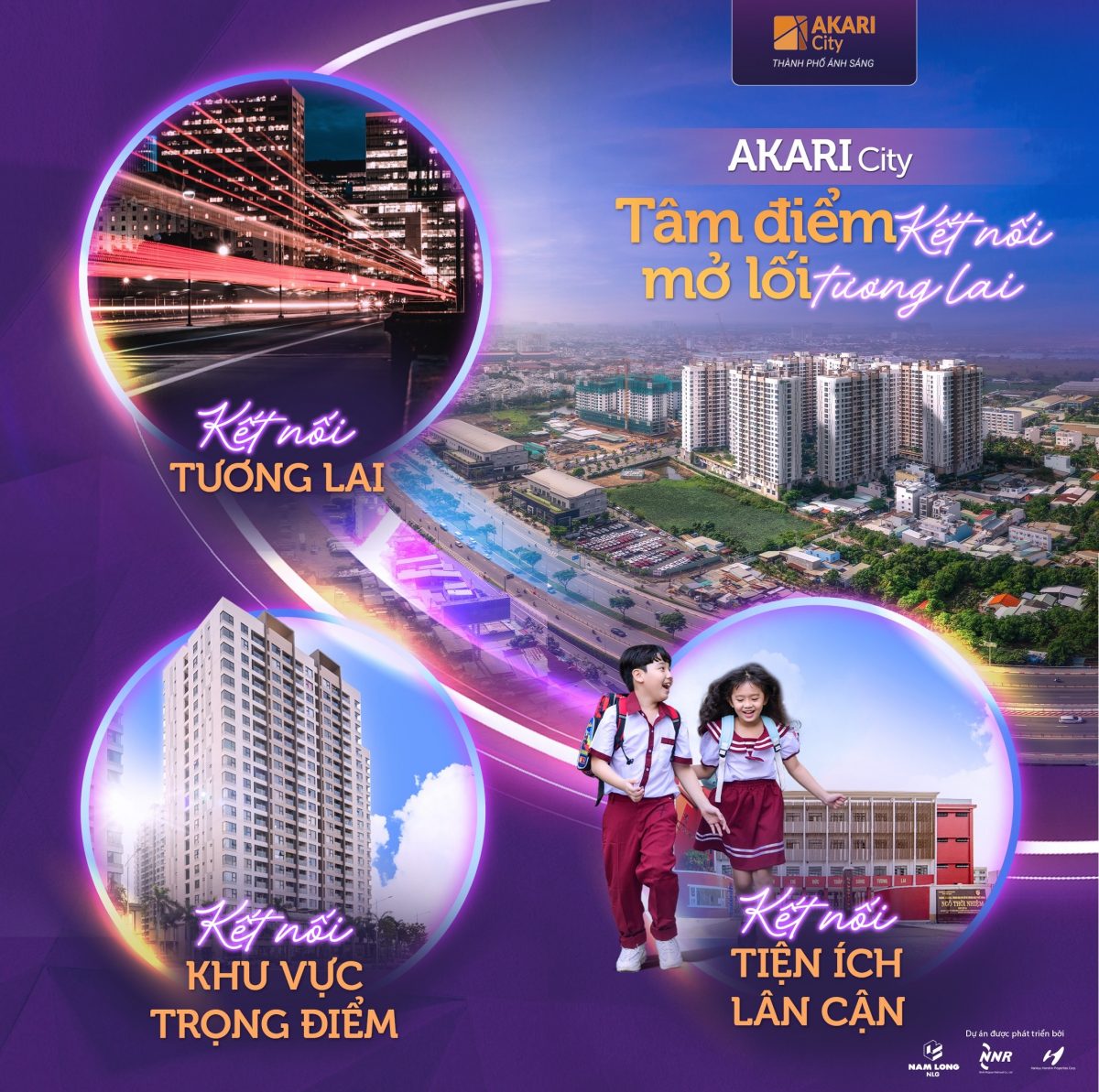 AKARI CITY phase 2 – Tâm điểm kết nối, mở lối tương lai