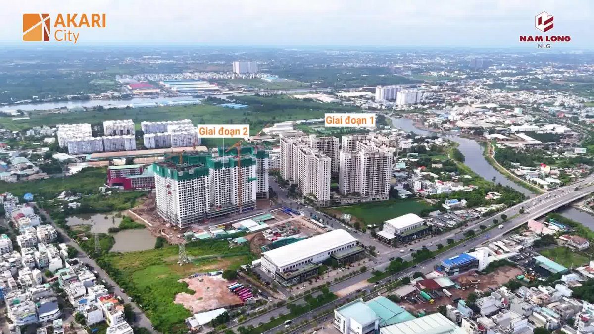 Tiến độ xây dựng AK NEO Akari City phase 2 tháng 9 năm 2023