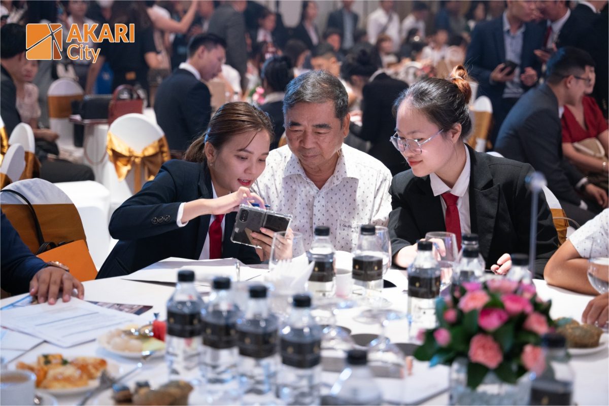 AK Neo “Nhu cầu tìm mua bất động sản còn rất lớn” Akari City