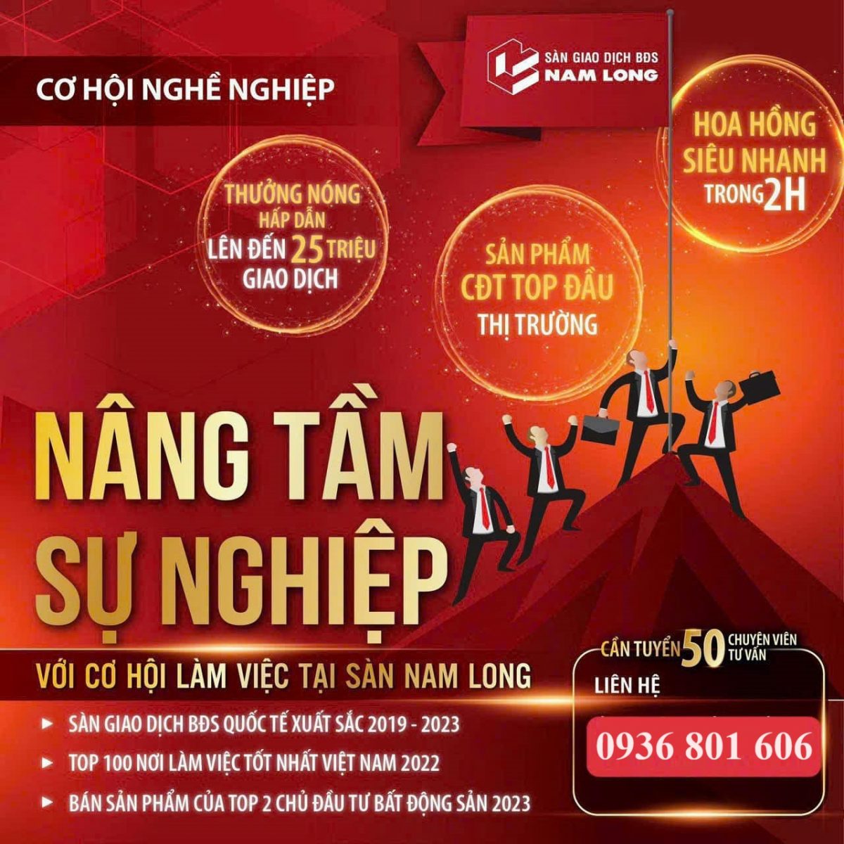 SÀN NAM LONG TUYỂN DỤNG NHÂN VIÊN BÁN HÀNG AKARI CITY