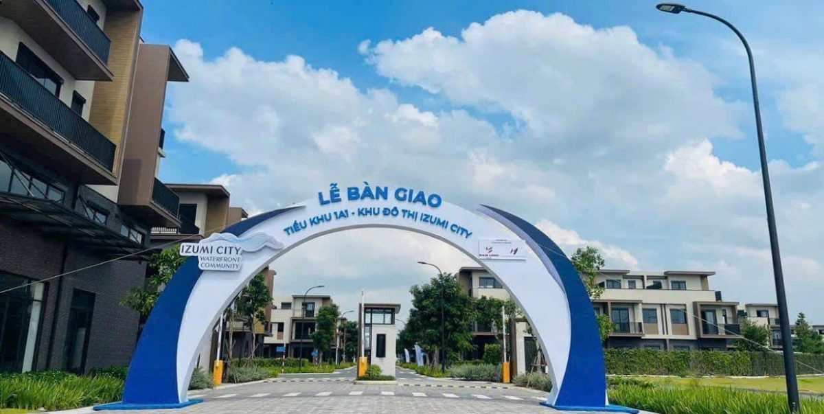 Lễ bàn giao nhà Khu đô thị Izumi City Đồng Nai