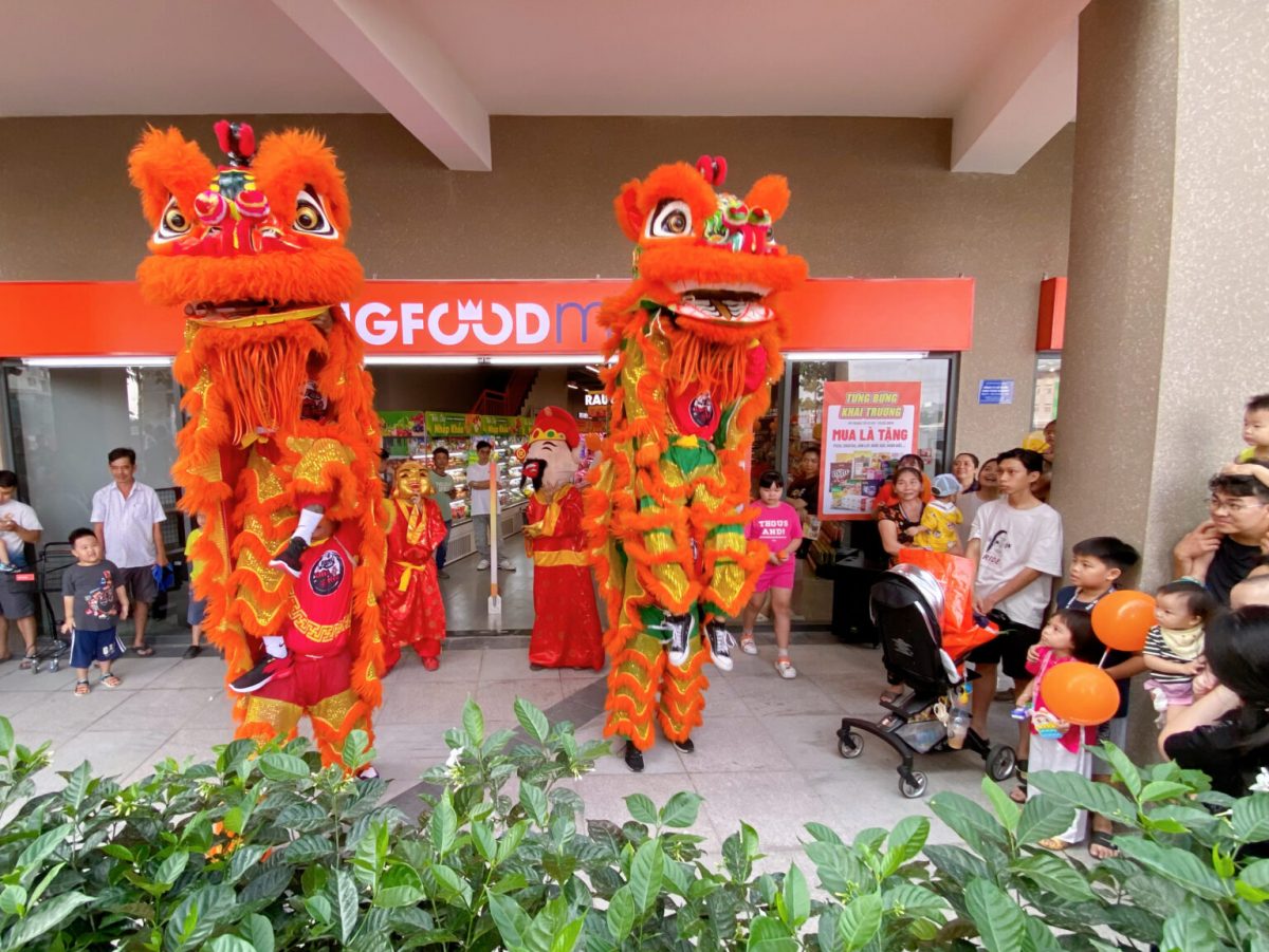 Siêu thị Thực phẩm KingFoodmart Akari City Bình Tân