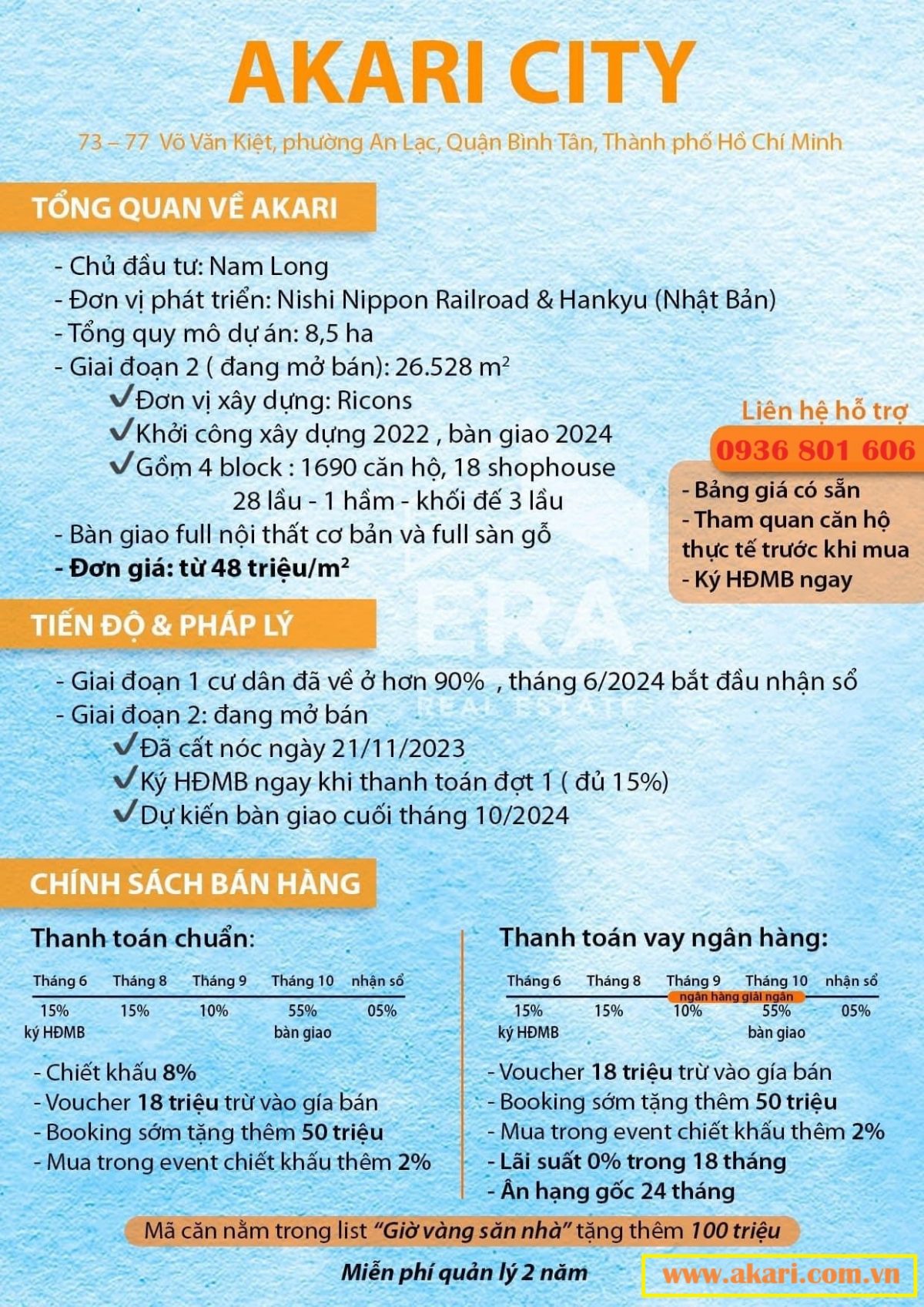 Akari City: Flash Sale – Giờ vàng săn nhà tháng 6/2024