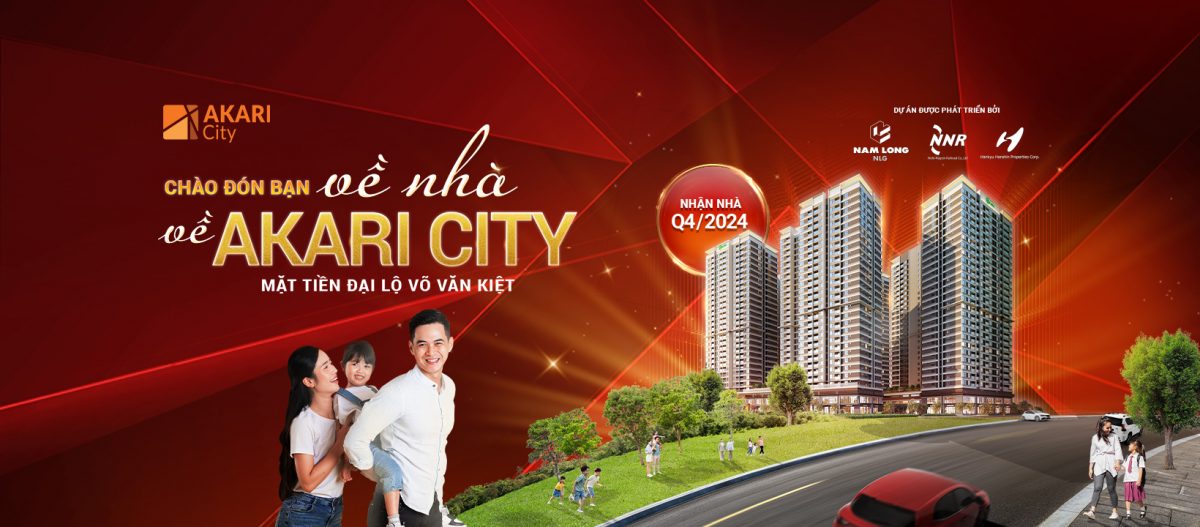 Akari City giao dịch tăng mạnh nhờ chính sách ưu đãi đặc biệt