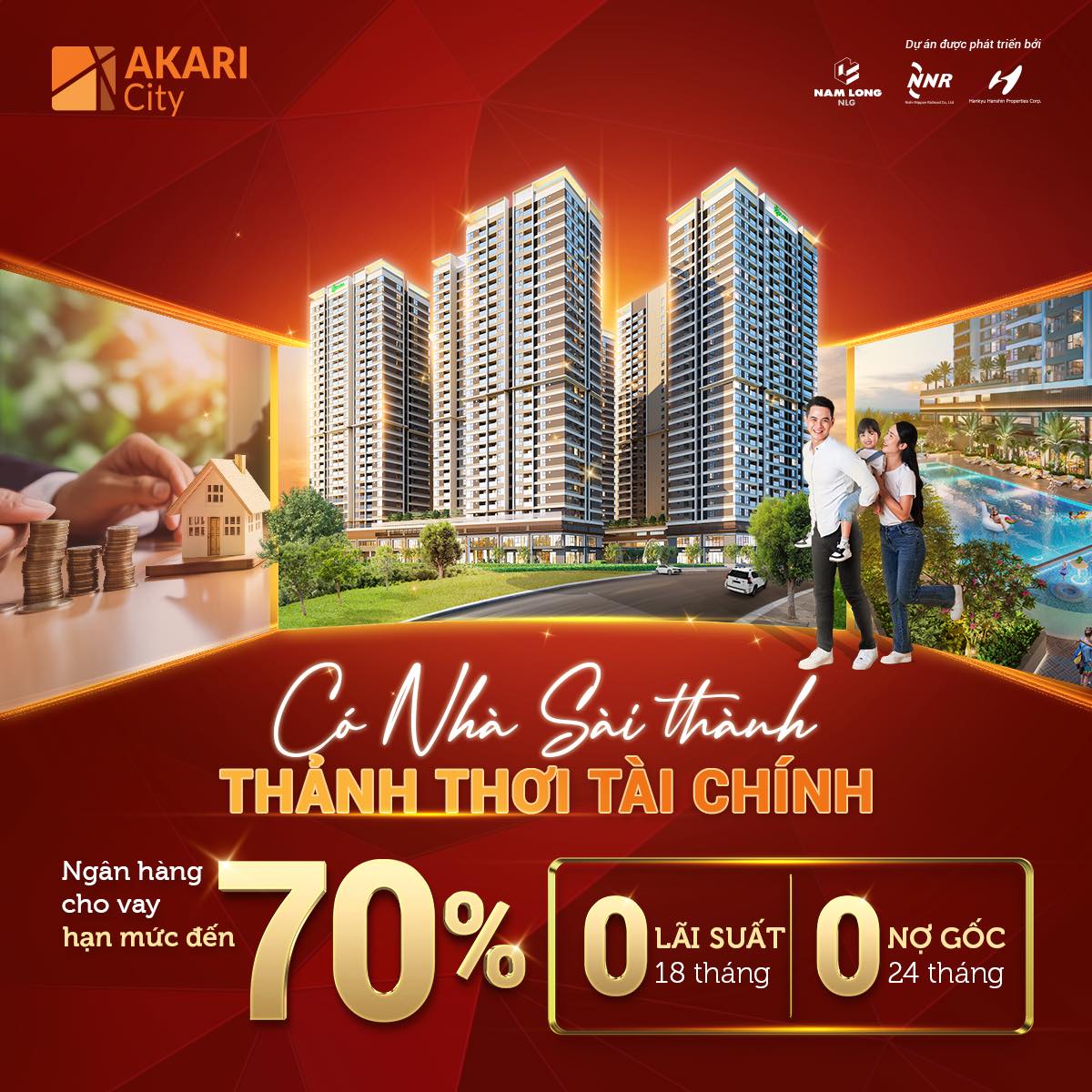 Akari City: Có nhà Sài Gòn – Nhẹ nhàng tài chính