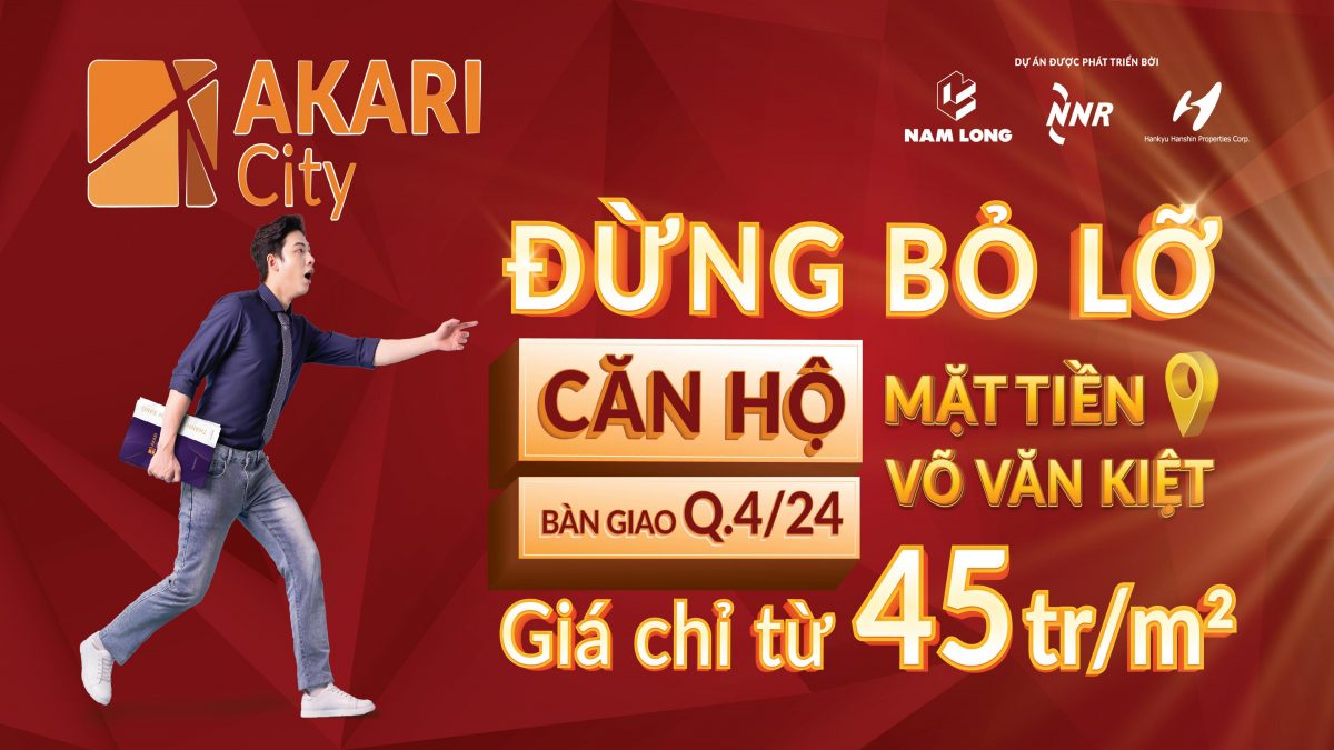 Chương trình: Giờ vàng Săn Sale Akari City giỏ hàng đặc biệt
