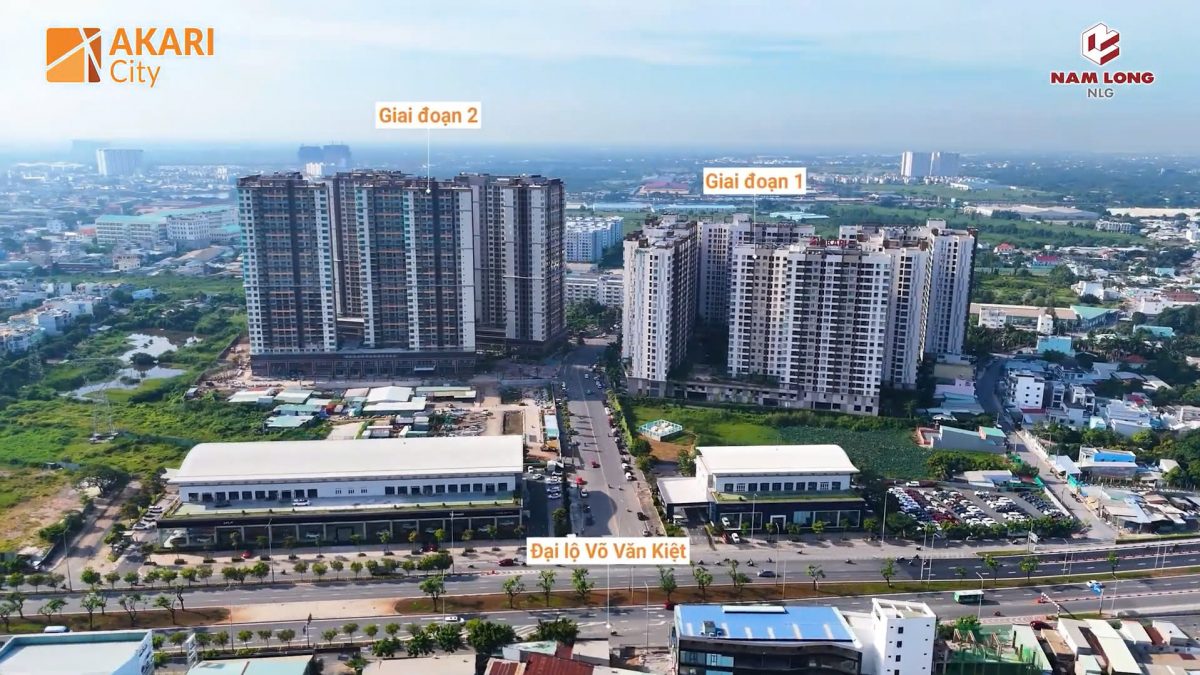 Chung cư Akari City giai đoạn 2 triển khai đến đâu?