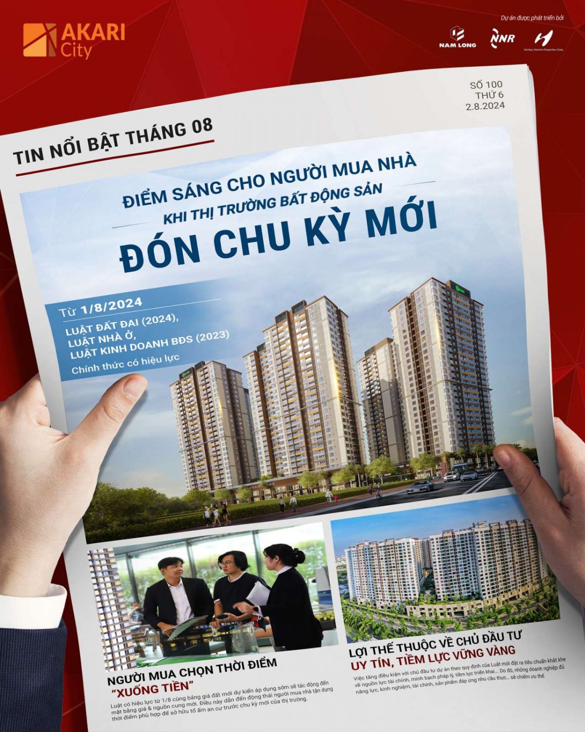 AKARI CITY: Điểm sáng mới cho thị trường bất động sản đón chu kỳ mới