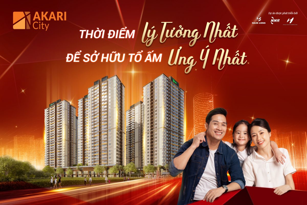 8 ưu điểm tuyệt vời tại Akari City bạn biết chưa?