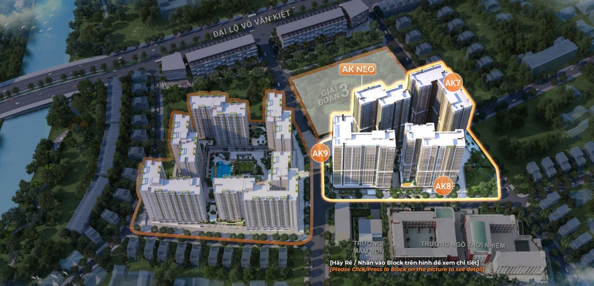 Akari City: Cập nhật thông tin Akari City giai đoạn 3 Nam Long