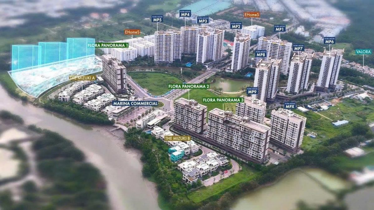 Căn hộ Trellia Cove – Khu đô thị Mizuki Park