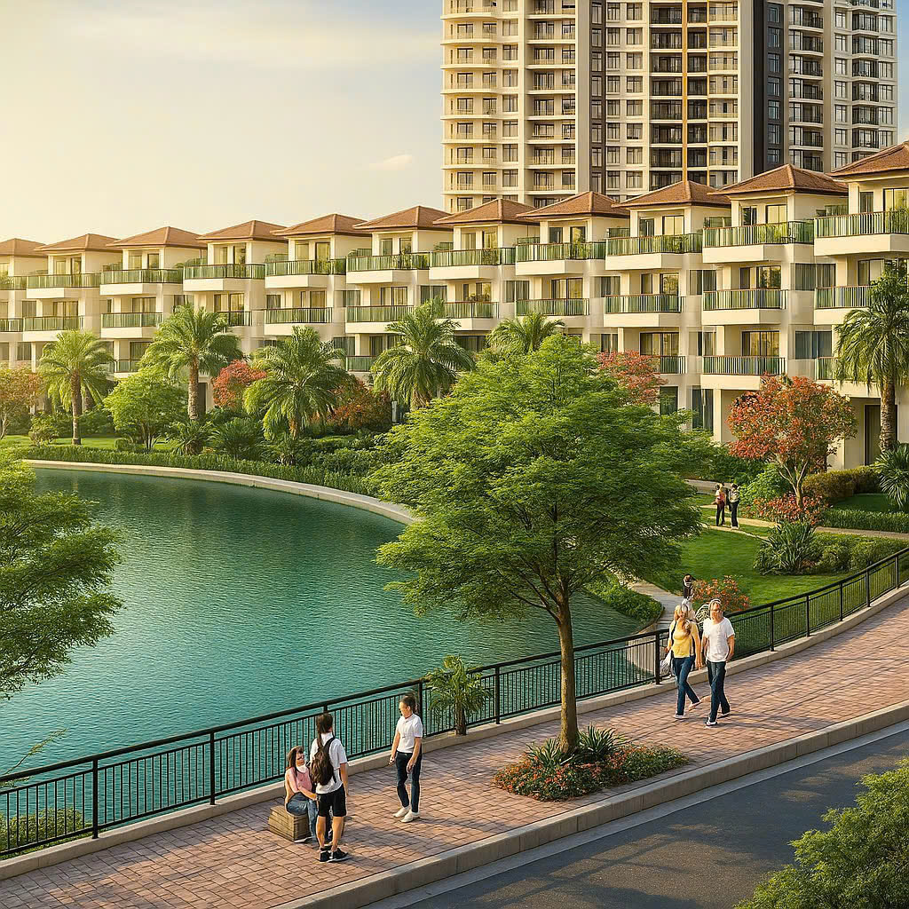 Trellia Cove – Chất Nhật Hiện Đại Trong Lòng Mizuki Park